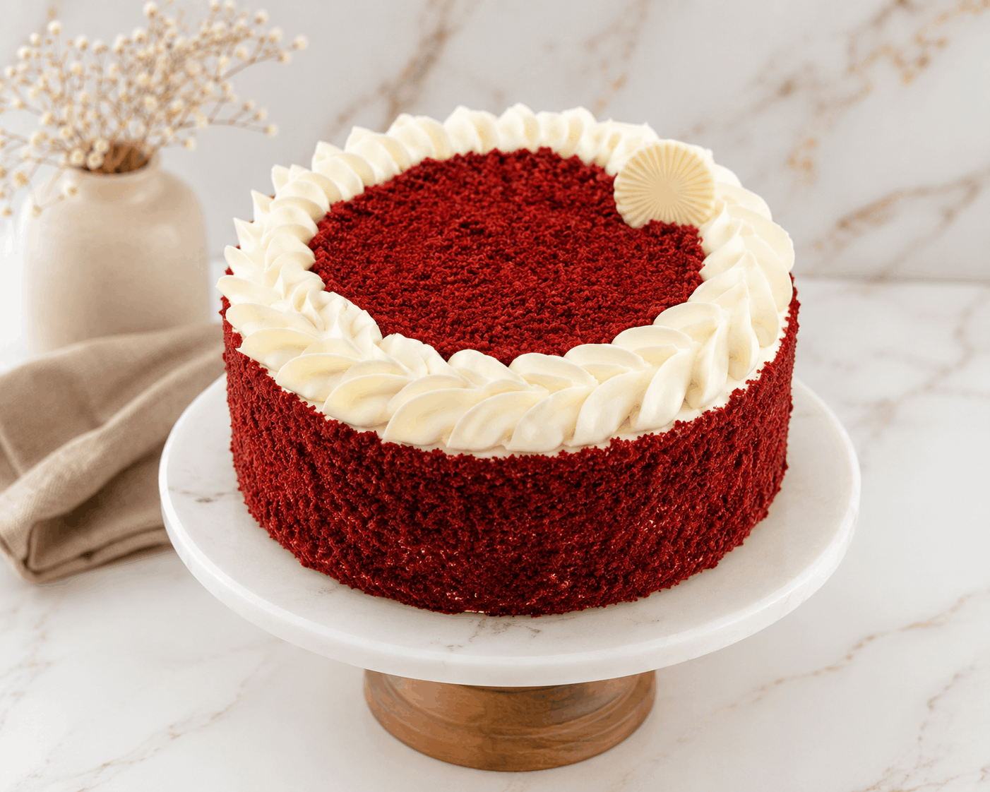 Queque Red Velvet 