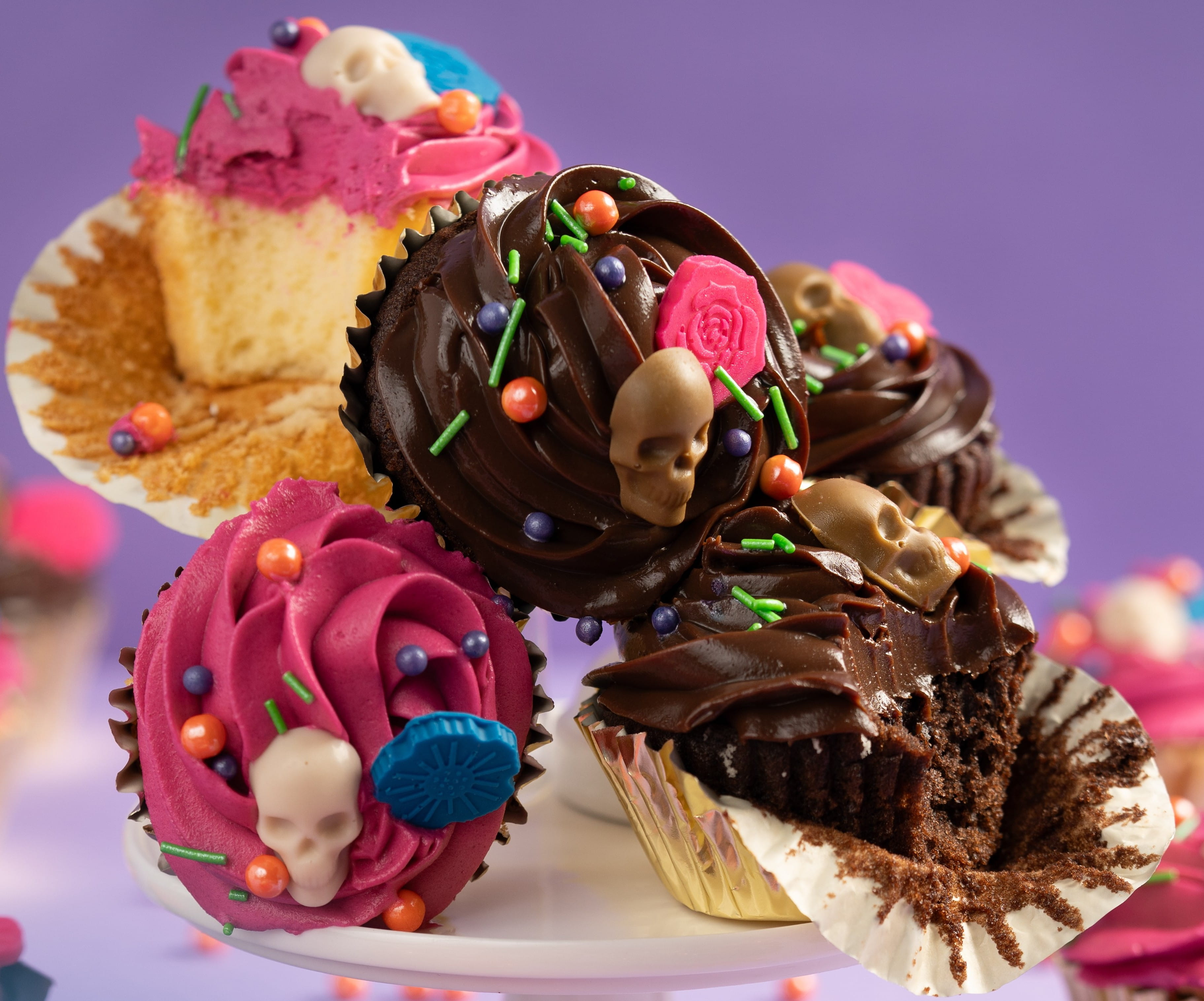 Cup Cake de Chocolate