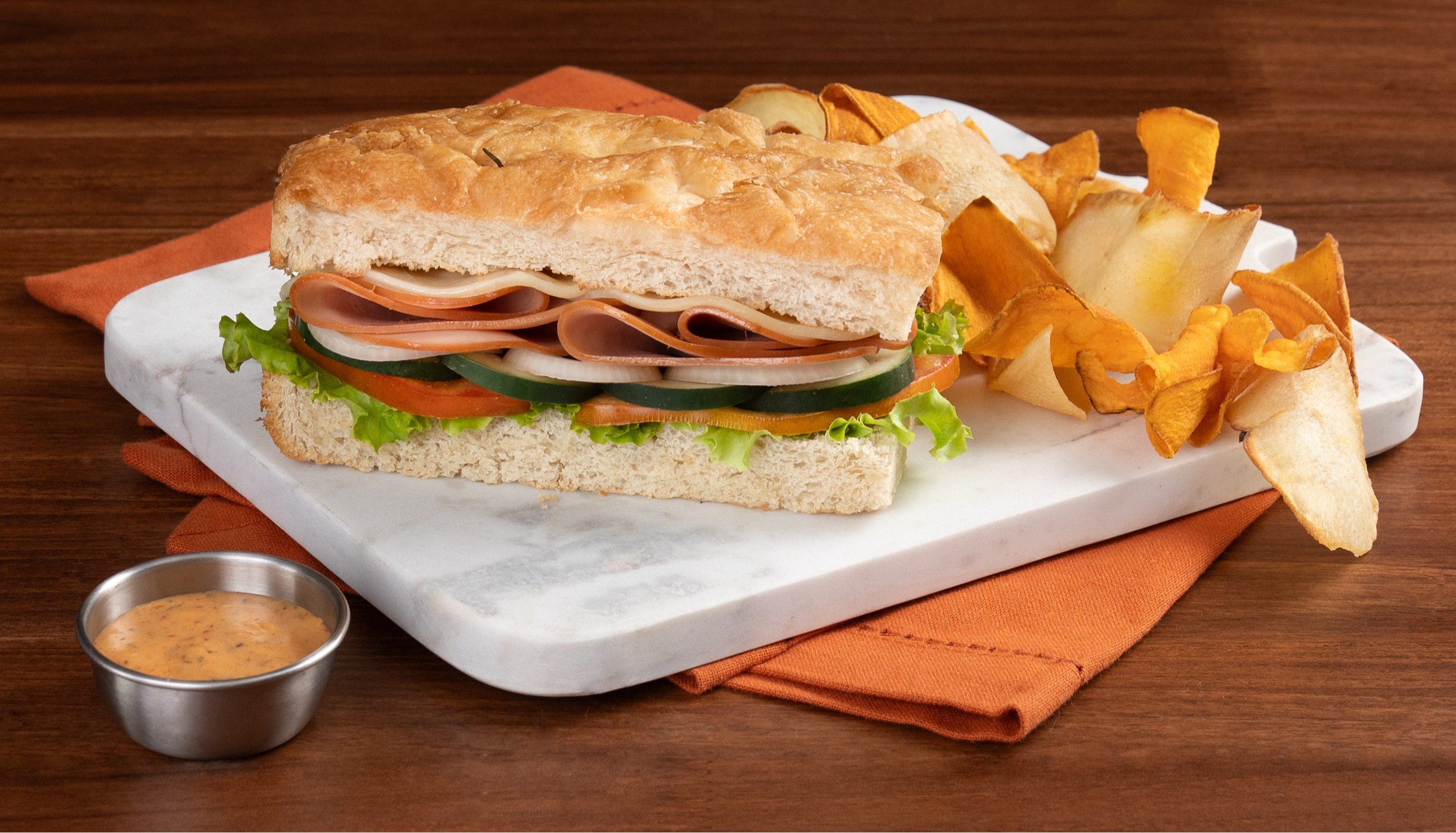 Panino/Wrap Pechuga de Pavo