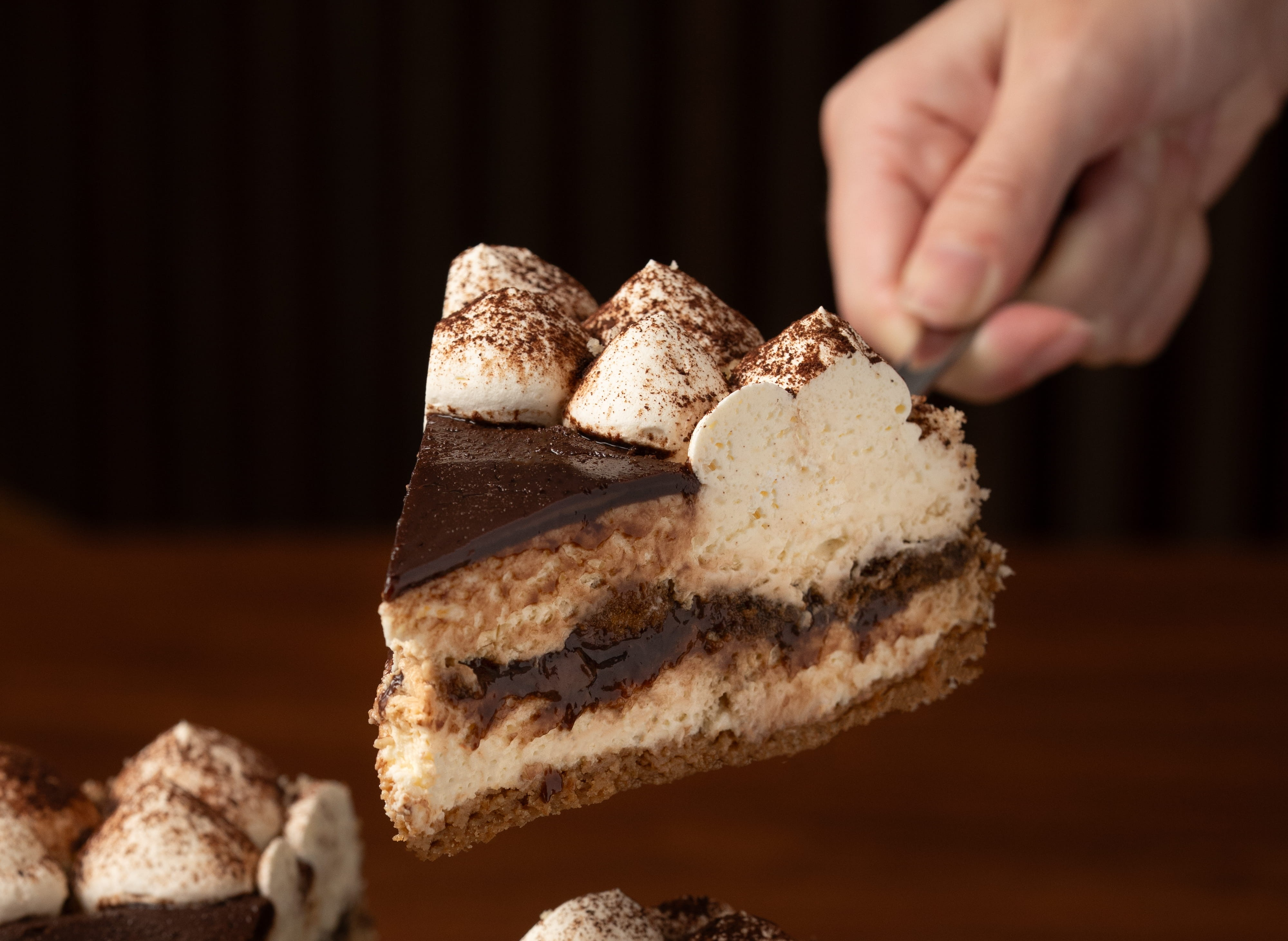 Cheese Cake Tiramisú Porción