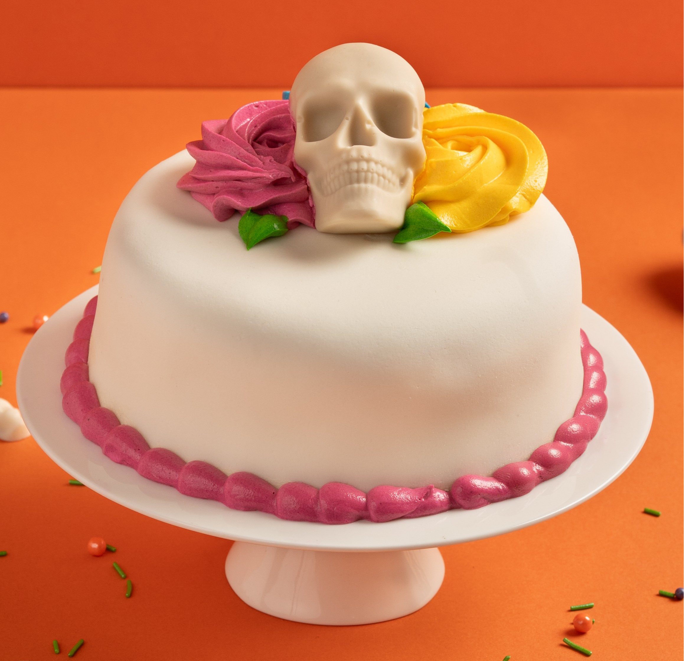 Queque Catrina Blanca (4 a 6 porc)