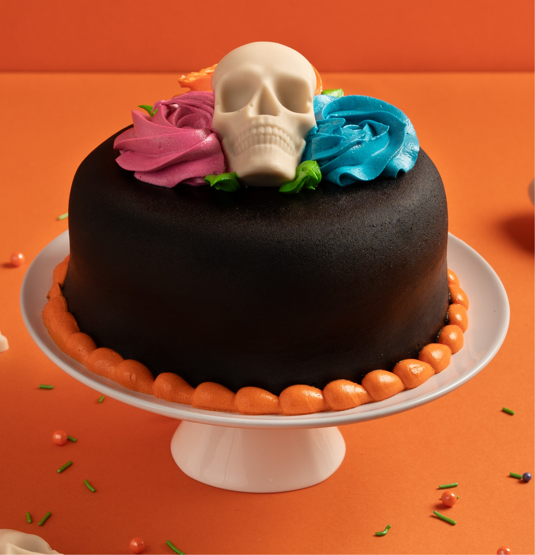Queque Catrina Negra (4 a 6 porc)