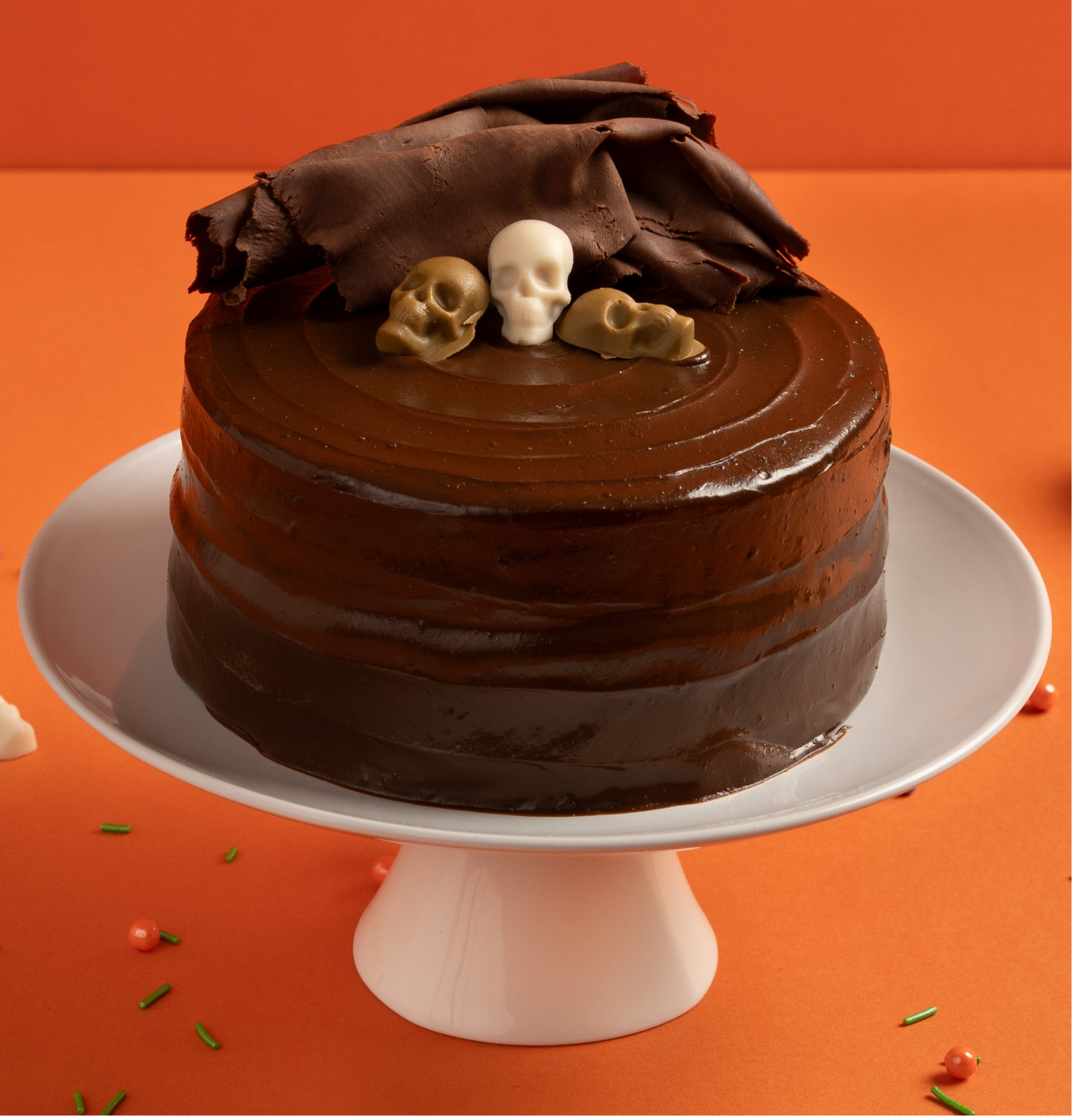 Queque Chocolate Calavera (4 a 6 porc)