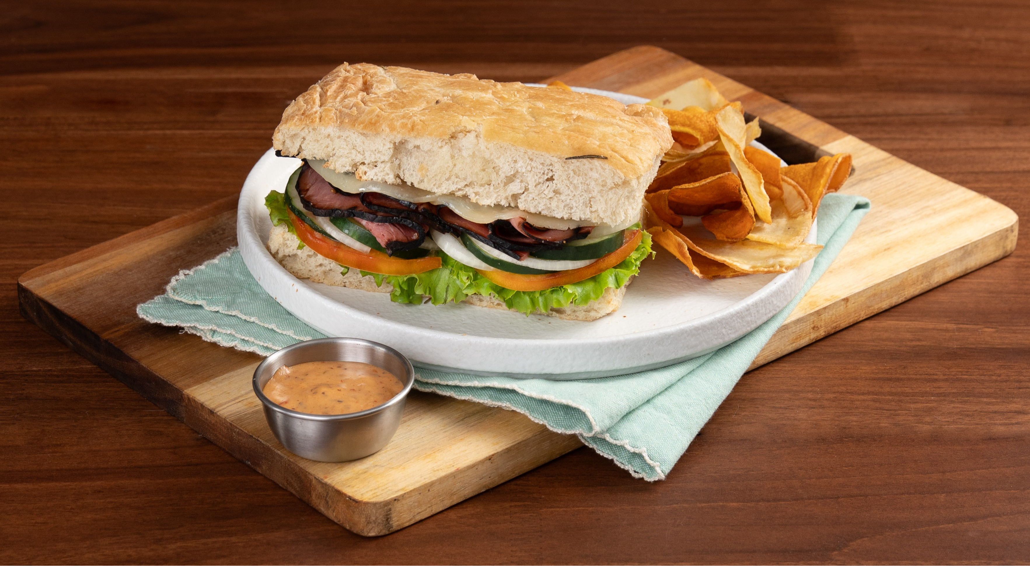 Panino/Wrap Roast Beef