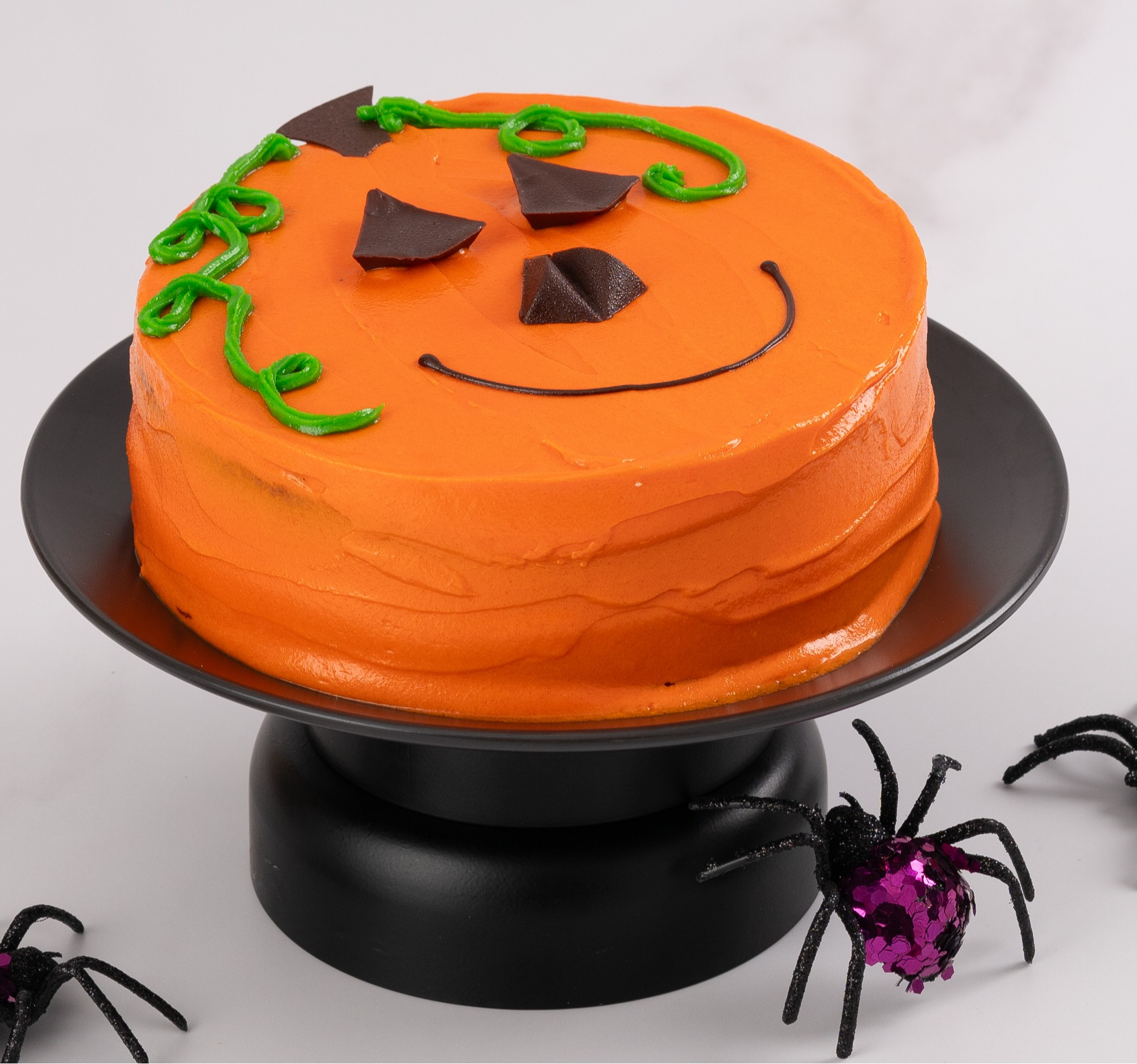 Queque Vainilla Calabaza (4 a 6 porc)