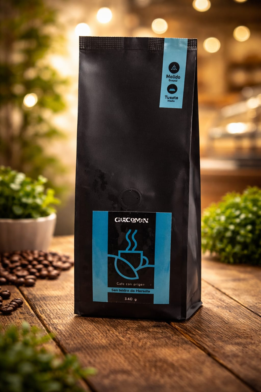 Bolsa Café en Grano 340grs