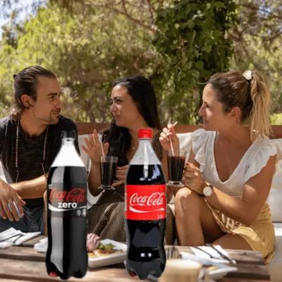 Coca Cola Zero 0 1.5L