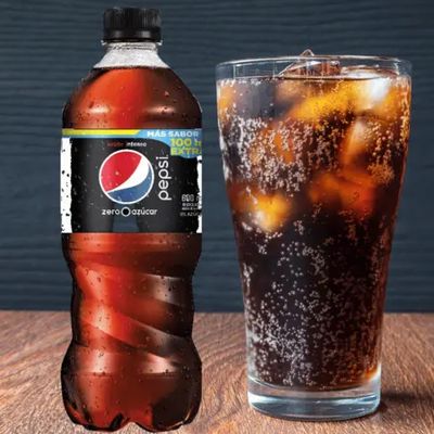 Pepsi zero botella 600 ml