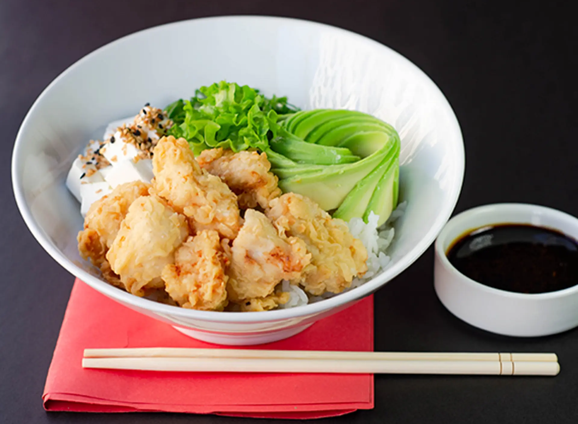Gohan Pollo Furay