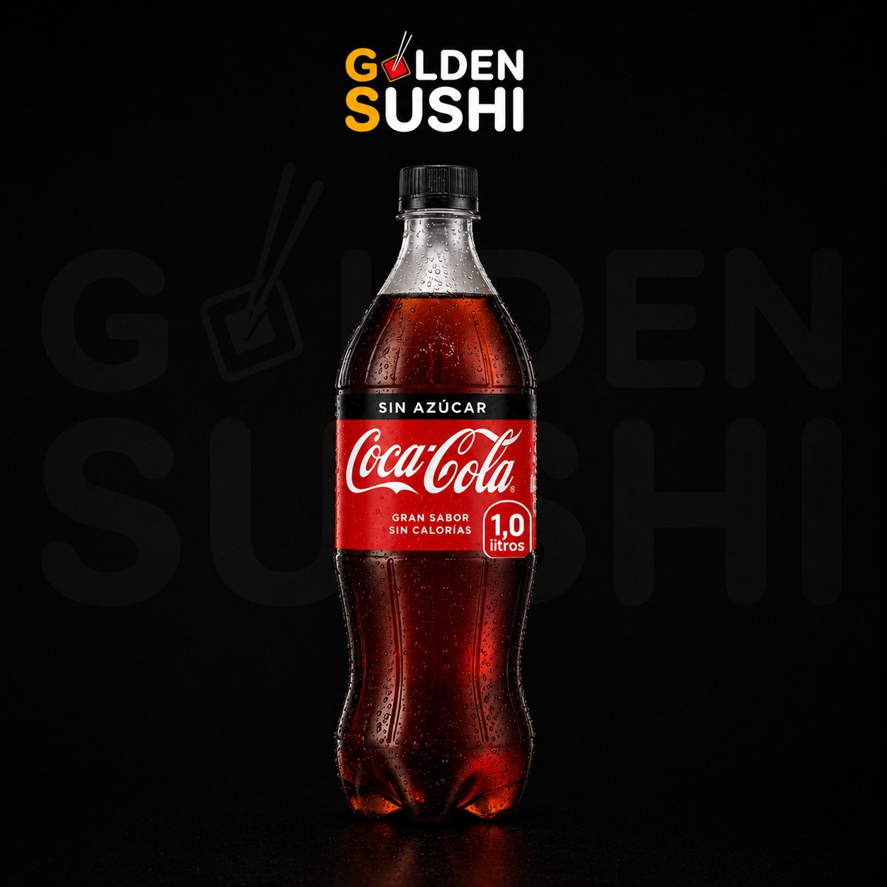 Coca -Cola sin azucar