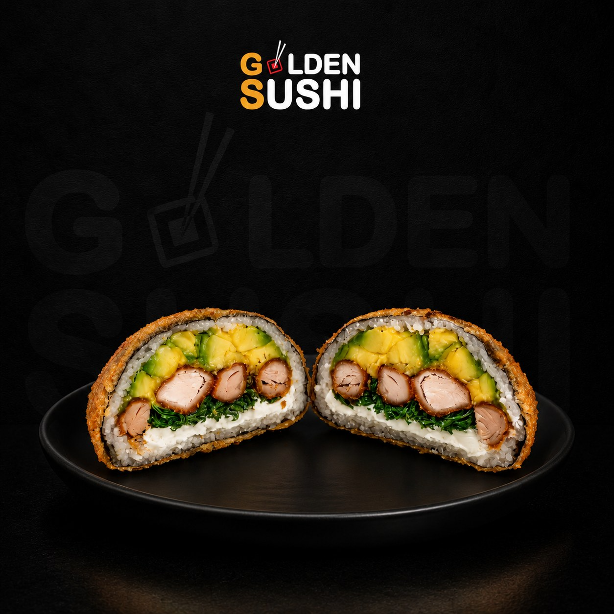Burger Sushi