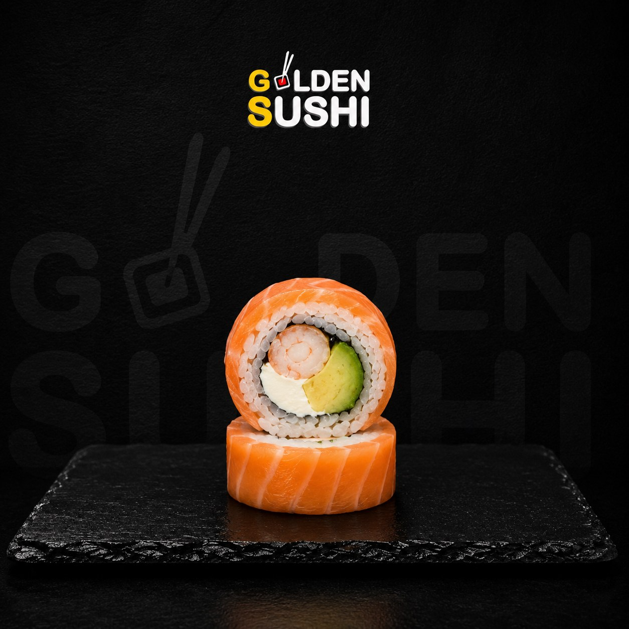 Salmón Roll