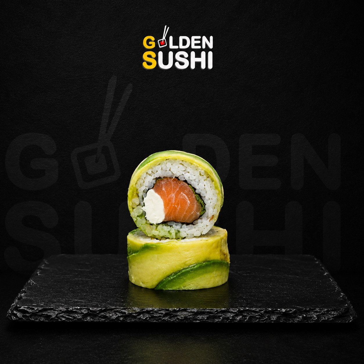 Avocado Salmón Roll