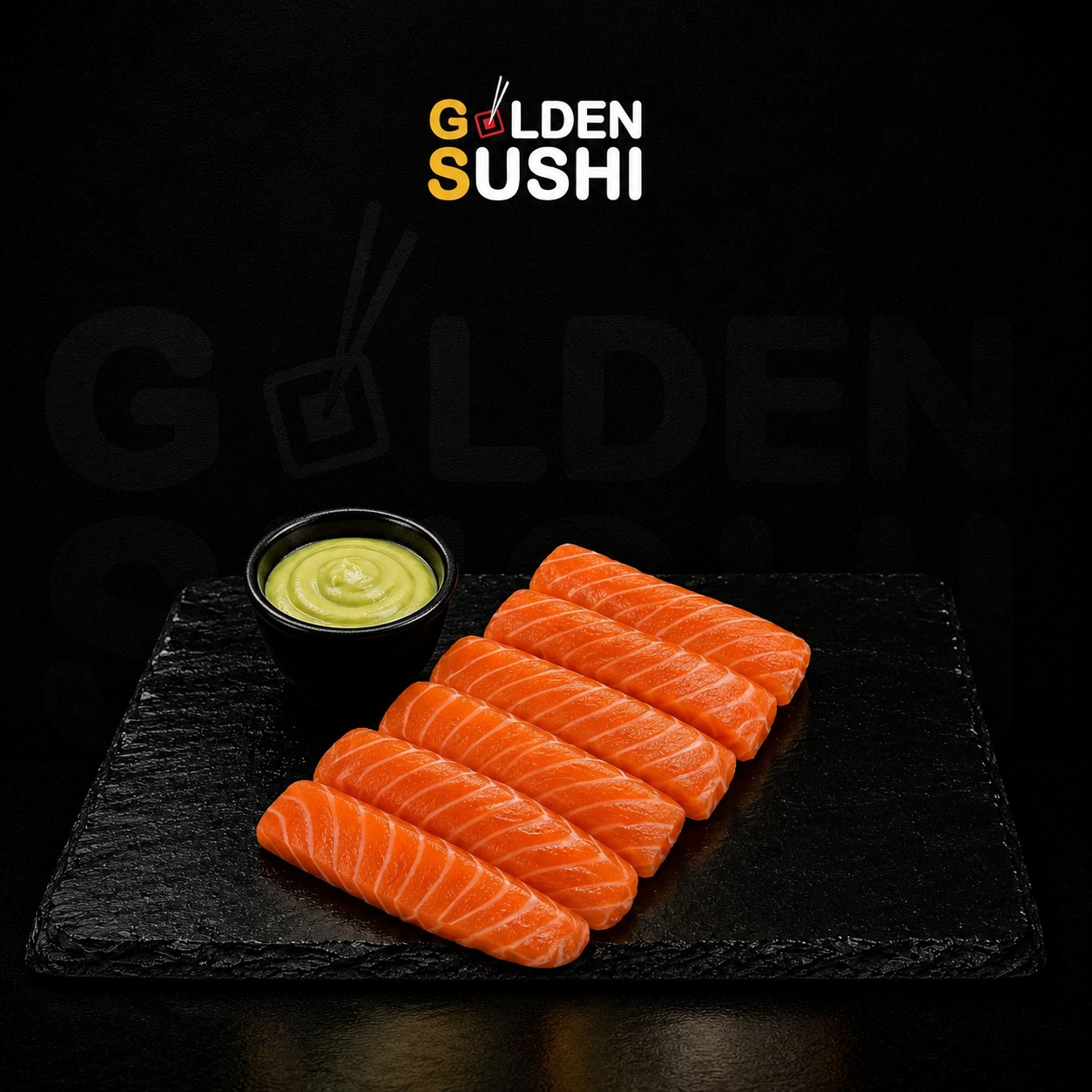Sashimi Salmón