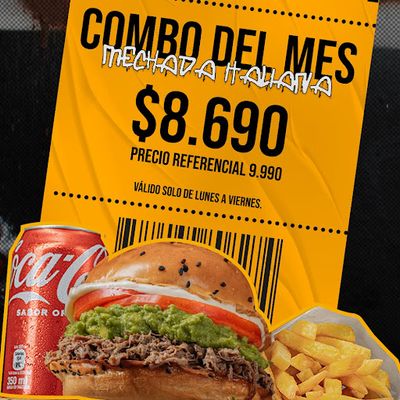 Combo Del Mes