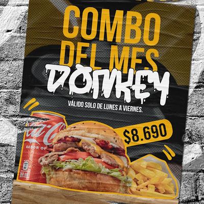 Combo Del Mes