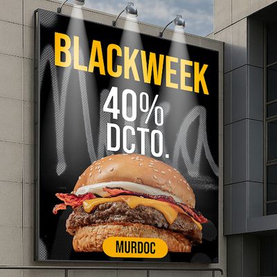 Murdoc 40% Black Week