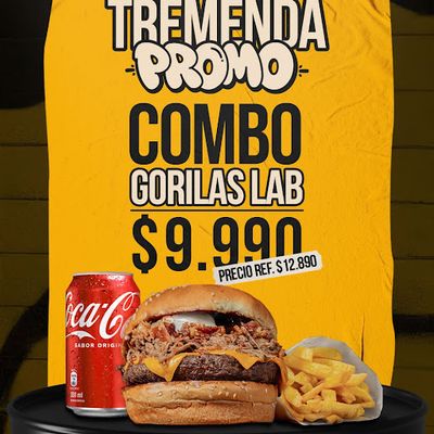 Tremenda promo.
