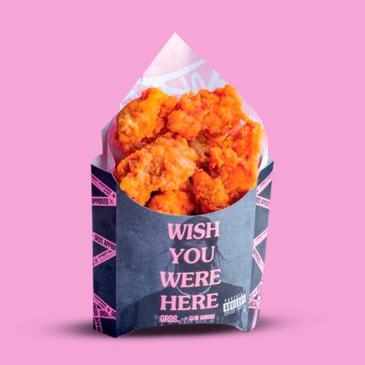 Popcorn Karaage