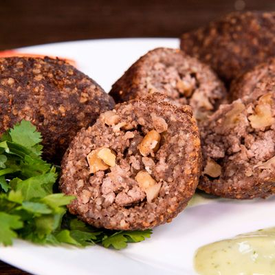 Kibbe Relleno (Frito)