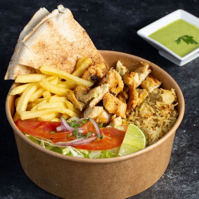 Shawarma al Plato