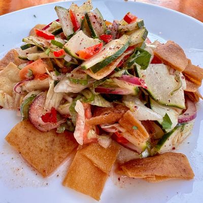 Ensalada Fatush