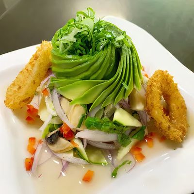 Ceviche Especial Del Chef Vegano