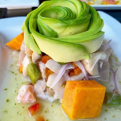 Ceviche Mediterraneo