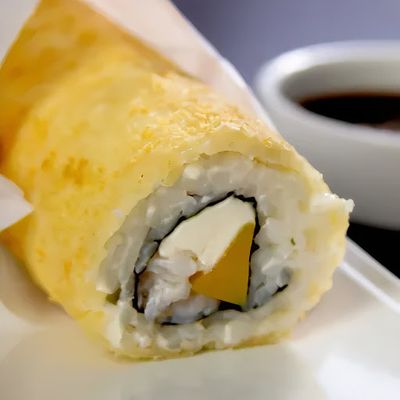 Hand Roll Tropical (Mango)