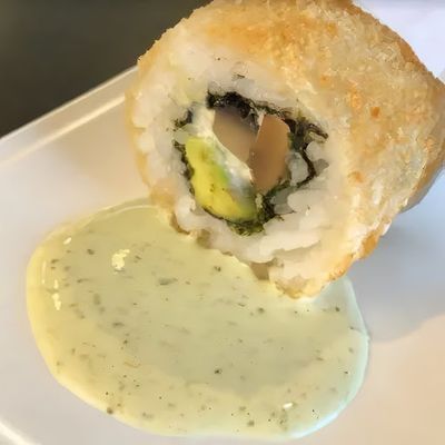 Hand Roll Vegano