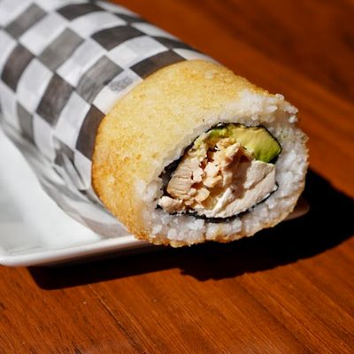 Hand Roll XL de Pollo