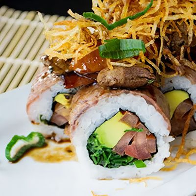 Lomo Saltado Roll