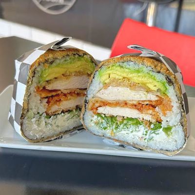 SushiBurger Pollo furai (フライ)