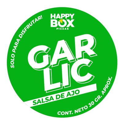 Salsa de Ajo