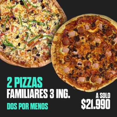 2 FAMILIARES 3 INGREDIENTES