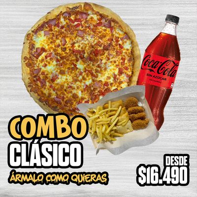 COMBO CLÁSICO