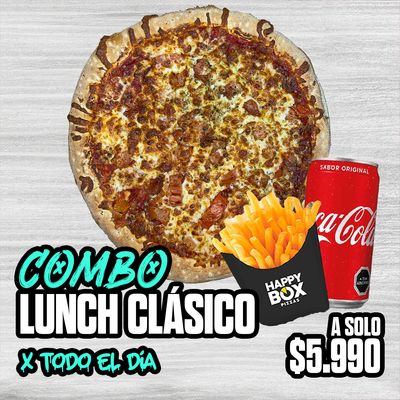 COMBO LUNCH CLÁSICO