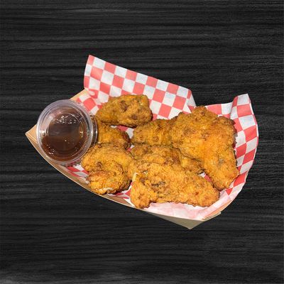 ALITAS ASADAS O CRISPY