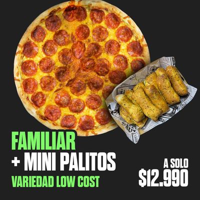 FAMILIAR + MINI PALITOS