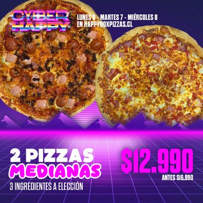 2 MEDIANAS 3 INGREDIENTES