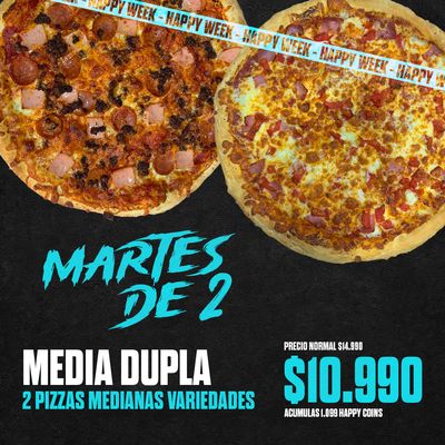 MEDIA DUPLA MARTES