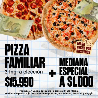 FAMILIAR 3 ING. + MEDIANA A LUCA