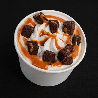 HAPPY ICE BROWNIE