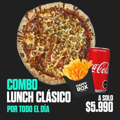 COMBO LUNCH CLÁSICO