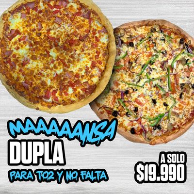MANSA DUPLA 2 FAMILIARES VARIEDADES