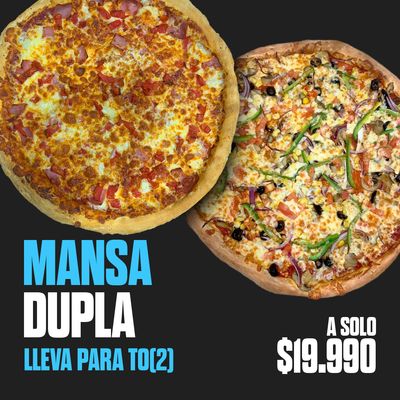 MANSA DUPLA 2 FAMILIARES VARIEDADES