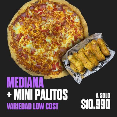 MEDIANA + MINI PALITOS