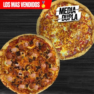 MEDIA DUPLA 2 MEDIANAS VARIEDADES