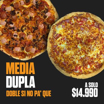 MEDIA DUPLA 2 MEDIANAS VARIEDADES