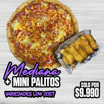 MEDIANA + MINI PALITOS